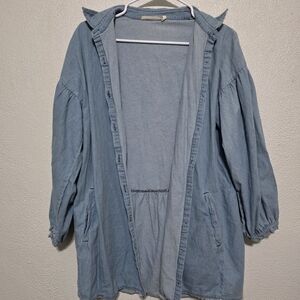 Ellison Light Blue Denim Jacket